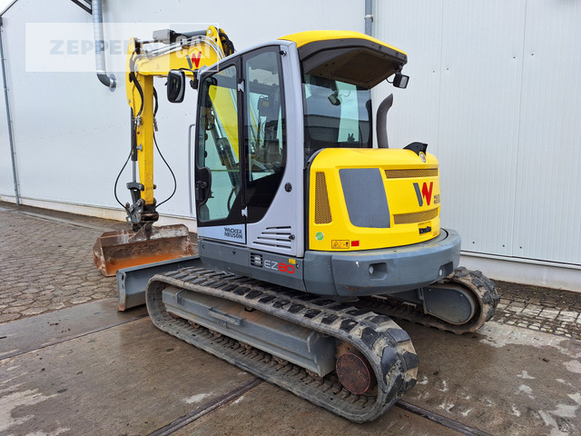 Wacker EZ80 - Minigraafmachine: afbeelding 3 Wacker EZ80 - Minigraafmachine: afbeelding 3
