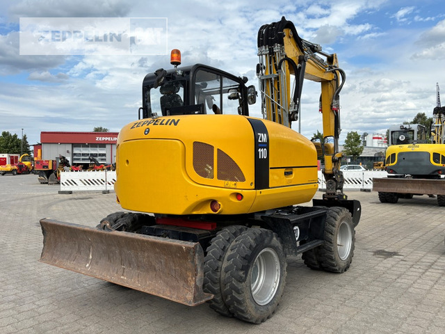 Wacker ZM110 - Mobiele graafmachine: afbeelding 5 Wacker ZM110 - Mobiele graafmachine: afbeelding 5