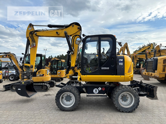 Wacker ZM110 - Mobiele graafmachine: afbeelding 2 Wacker ZM110 - Mobiele graafmachine: afbeelding 2