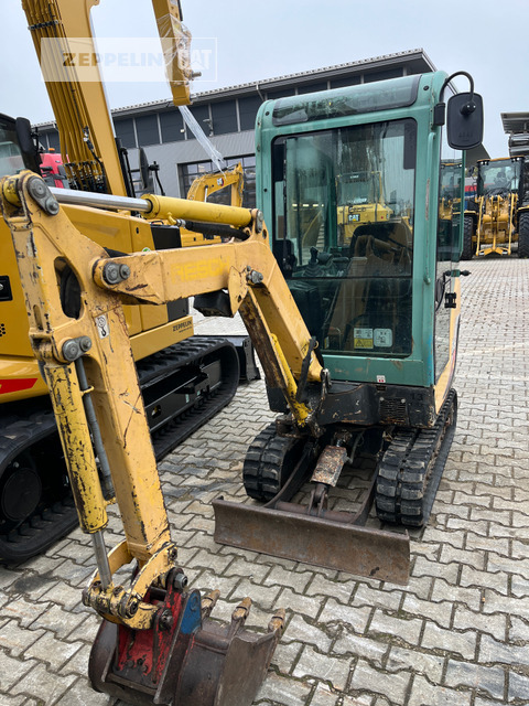 Yanmar SV15 - Minigraafmachine: afbeelding 3 Yanmar SV15 - Minigraafmachine: afbeelding 3