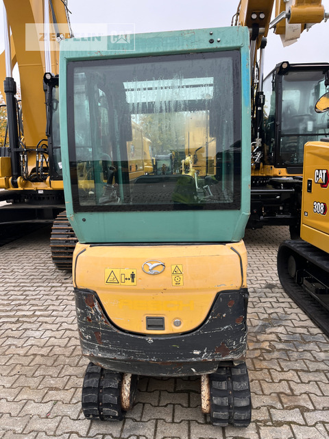 Yanmar SV15 - Minigraafmachine: afbeelding 5 Yanmar SV15 - Minigraafmachine: afbeelding 5