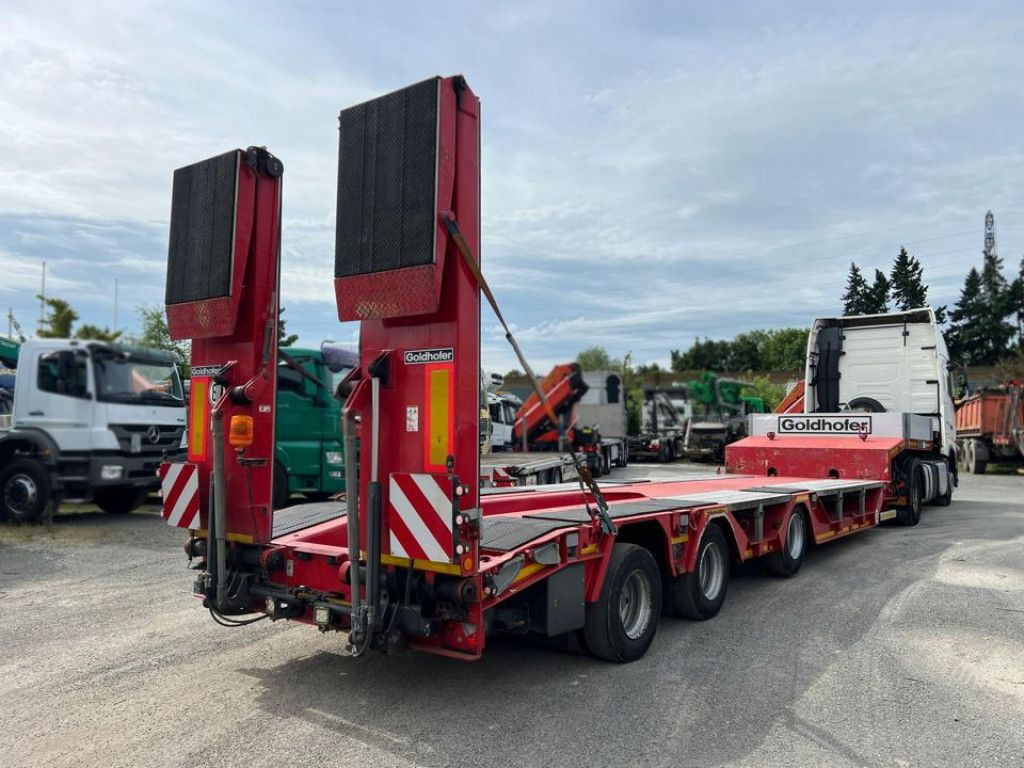 Goldhofer Satteltieflader STN-L 3 (245) RM Tiefladerauflie - Dieplader oplegger: afbeelding 2 Goldhofer Satteltieflader STN-L 3 (245) RM Tiefladerauflie - Dieplader oplegger: afbeelding 2