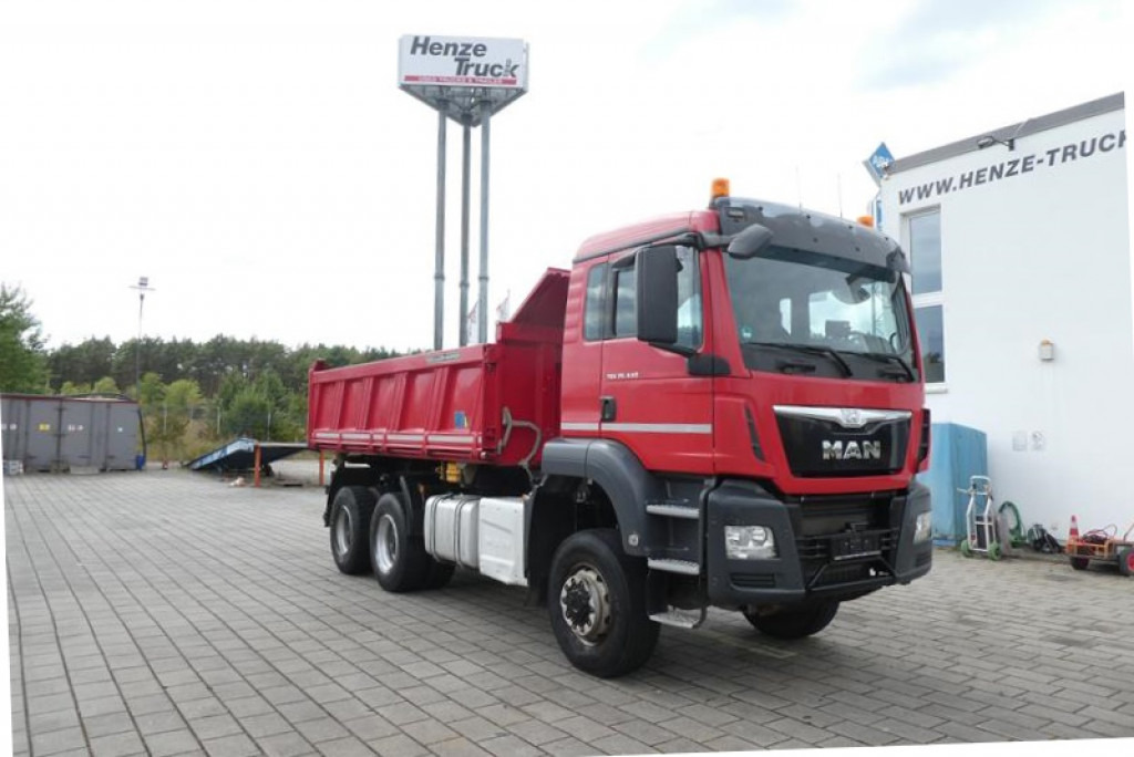 MAN TG-S 26.440 6x6 3-Achs Allradkipper Meiller - Kipper vrachtwagen: afbeelding 1 MAN TG-S 26.440 6x6 3-Achs Allradkipper Meiller - Kipper vrachtwagen: afbeelding 1