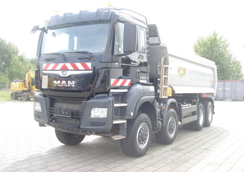 MAN TG-S 35.460 8x6 4 Achs Muldenkipper Meiller 18m³ - Kipper vrachtwagen: afbeelding 3 MAN TG-S 35.460 8x6 4 Achs Muldenkipper Meiller 18m³ - Kipper vrachtwagen: afbeelding 3