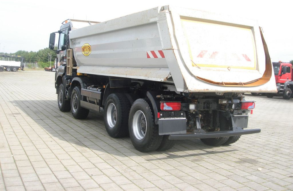 MAN TG-S 35.460 8x6 4 Achs Muldenkipper Meiller 18m³ - Kipper vrachtwagen: afbeelding 4 MAN TG-S 35.460 8x6 4 Achs Muldenkipper Meiller 18m³ - Kipper vrachtwagen: afbeelding 4