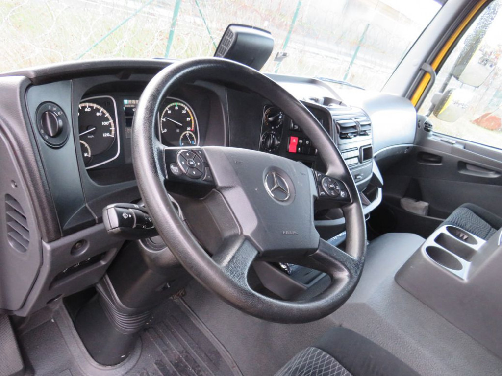 Schuifzeilen vrachtwagen MERCEDES-BENZ Atego 1224 L Pritsche LBW: afbeelding 8 Schuifzeilen vrachtwagen MERCEDES-BENZ Atego 1224 L Pritsche LBW: afbeelding 8