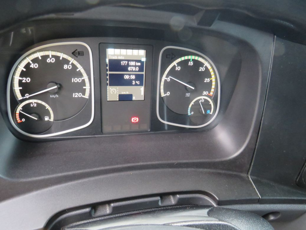 Schuifzeilen vrachtwagen MERCEDES-BENZ Atego 1224 L Pritsche LBW: afbeelding 9 Schuifzeilen vrachtwagen MERCEDES-BENZ Atego 1224 L Pritsche LBW: afbeelding 9