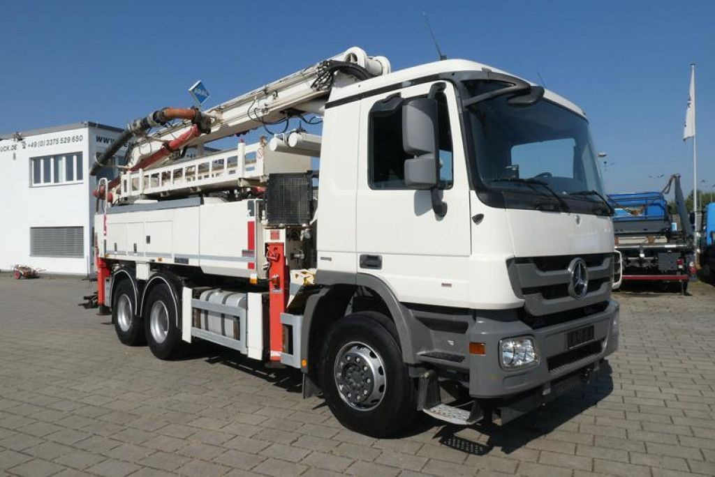 Betonpomp Mercedes-Benz Actros 2636 6x4 (MPII) Betonpumpe Schwing 24m /: afbeelding 1