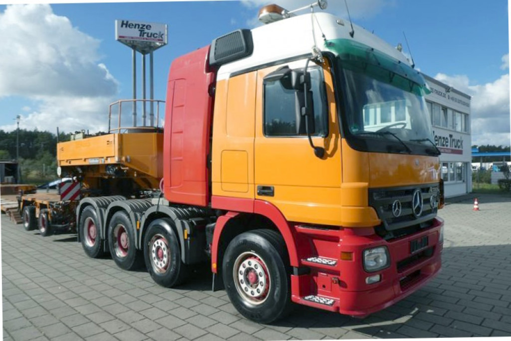 MERCEDES-BENZ Actros 4160 SLT 8x4 4 SZM TITAN -155to.-!! - Trekker: afbeelding 1 MERCEDES-BENZ Actros 4160 SLT 8x4 4 SZM TITAN -155to.-!! - Trekker: afbeelding 1