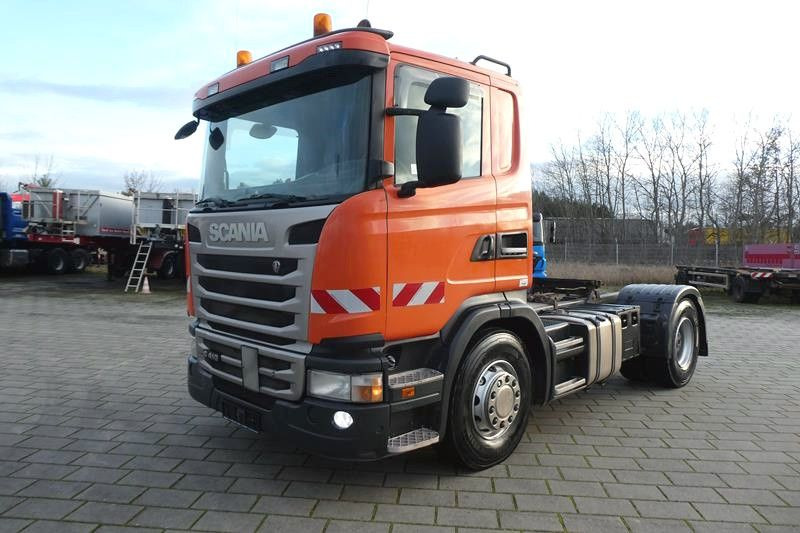 Scania G 410 4x2 SZM Kipphydraulik- AP ACHSEN- !! - Trekker: afbeelding 2 Scania G 410 4x2 SZM Kipphydraulik- AP ACHSEN- !! - Trekker: afbeelding 2