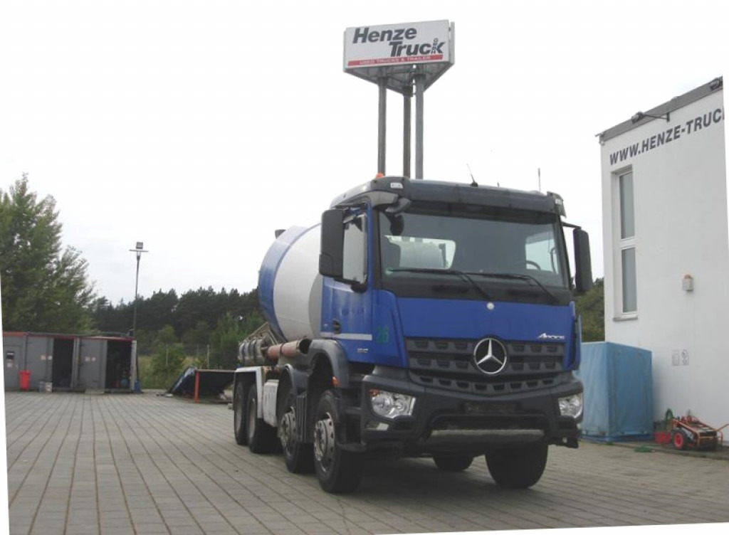 MERCEDES-BENZ Arocs 3240 B Betonmischer Stetter - Vrachtwagen: afbeelding 1 MERCEDES-BENZ Arocs 3240 B Betonmischer Stetter - Vrachtwagen: afbeelding 1