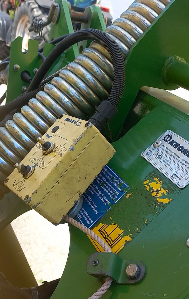Maaimachine Krone Easy Cut 7540: afbeelding 8