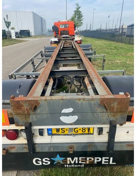 GS AIC-2000 L container ahw - Containertransporter/ Wissellaadbak aanhangwagen: afbeelding 4 GS AIC-2000 L container ahw - Containertransporter/ Wissellaadbak aanhangwagen: afbeelding 4