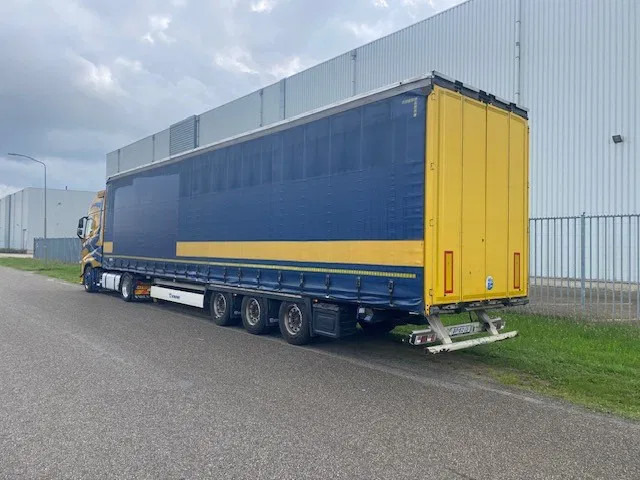 Volvo FH 13.460 "low deck" trekker, met volume oplegger Krone 102 cub. - Trekker: afbeelding 2 Volvo FH 13.460 "low deck" trekker, met volume oplegger Krone 102 cub. - Trekker: afbeelding 2