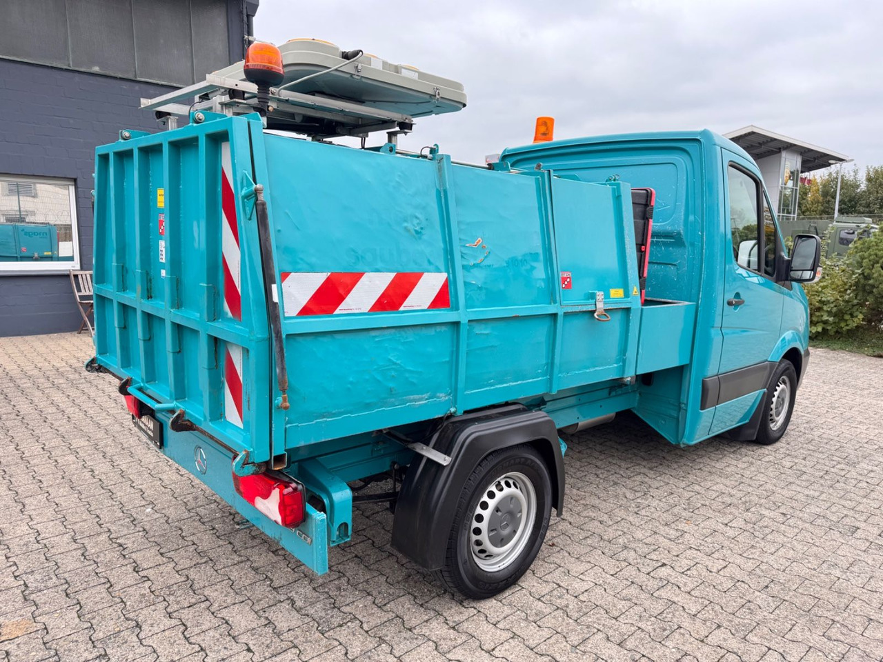 Mercedes-Benz 313 CDI Sprinter II Bertsche Müllwagen Tafel - Bedrijfswagen: afbeelding 5 Mercedes-Benz 313 CDI Sprinter II Bertsche Müllwagen Tafel - Bedrijfswagen: afbeelding 5