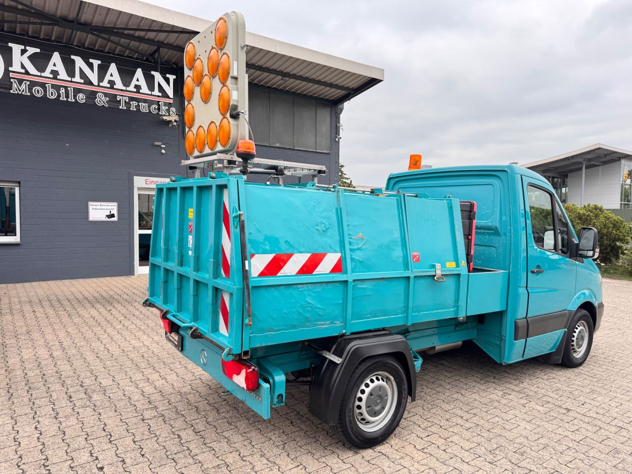 Mercedes-Benz 313 CDI Sprinter II Bertsche Müllwagen Tafel - Bedrijfswagen: afbeelding 3 Mercedes-Benz 313 CDI Sprinter II Bertsche Müllwagen Tafel - Bedrijfswagen: afbeelding 3