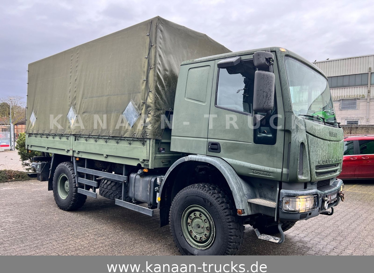 Iveco 140 E240 Eurocargo 4x4 Miltär Camper Expedition - Schuifzeilen vrachtwagen: afbeelding 1 Iveco 140 E240 Eurocargo 4x4 Miltär Camper Expedition - Schuifzeilen vrachtwagen: afbeelding 1