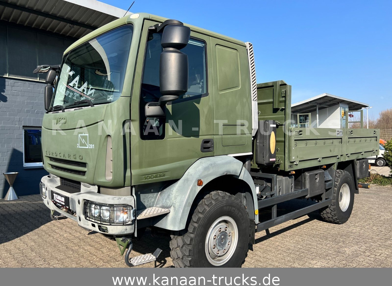 Iveco ML100E22WM-BW 4x4 Camper Exped 8.670Km - Vrachtwagen met open laadbak: afbeelding 3 Iveco ML100E22WM-BW 4x4 Camper Exped 8.670Km - Vrachtwagen met open laadbak: afbeelding 3