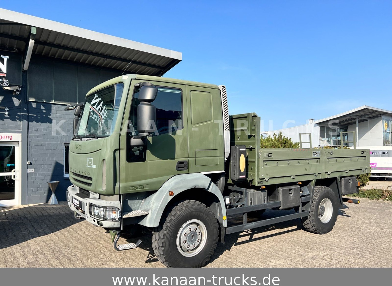 Iveco ML100E22WM-BW 4x4 Camper Exped 8.670Km - Vrachtwagen met open laadbak: afbeelding 2 Iveco ML100E22WM-BW 4x4 Camper Exped 8.670Km - Vrachtwagen met open laadbak: afbeelding 2