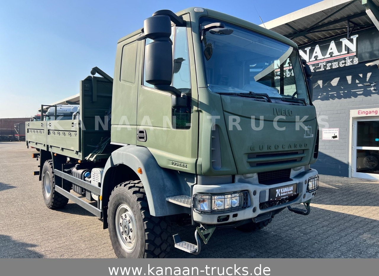 Iveco ML100E22WM-BW 4x4 Camper Exped 8.670Km - Vrachtwagen met open laadbak: afbeelding 1 Iveco ML100E22WM-BW 4x4 Camper Exped 8.670Km - Vrachtwagen met open laadbak: afbeelding 1