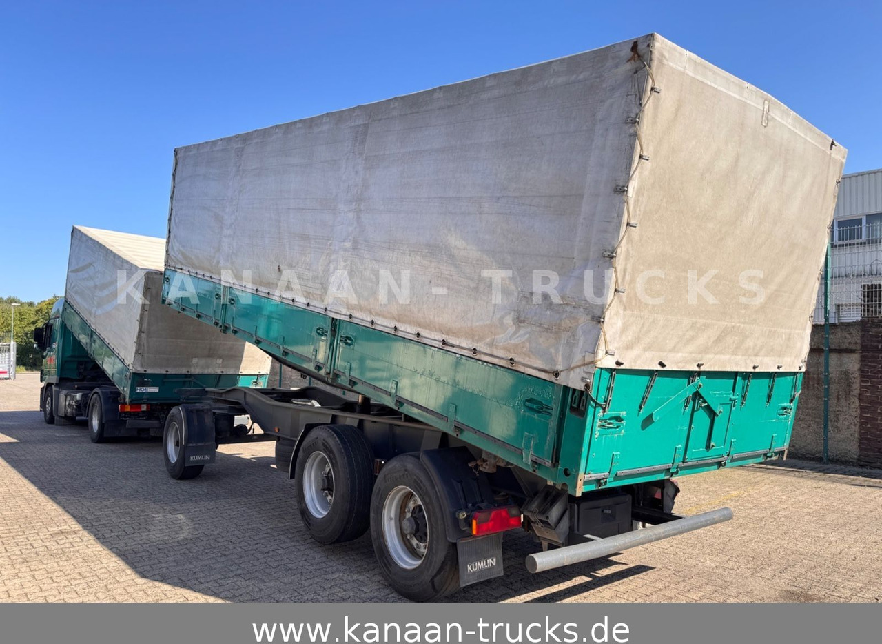 KUMMLIN 3-Achs Getreide Kipper 3 Seiten Liftachs - Kipper aanhangwagen: afbeelding 1 KUMMLIN 3-Achs Getreide Kipper 3 Seiten Liftachs - Kipper aanhangwagen: afbeelding 1