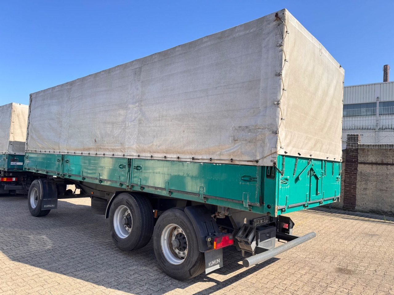 KUMMLIN 3-Achs Getreide Kipper 3 Seiten Liftachs - Kipper aanhangwagen: afbeelding 3 KUMMLIN 3-Achs Getreide Kipper 3 Seiten Liftachs - Kipper aanhangwagen: afbeelding 3