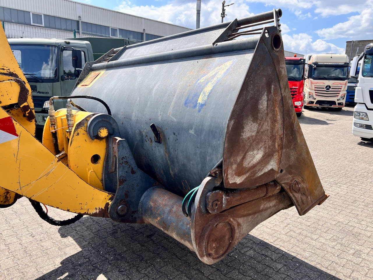Komatsu WA 380-7 A Hochkippschaufel 4,5m³ Schnellwechsle - Wiellader: afbeelding 3 Komatsu WA 380-7 A Hochkippschaufel 4,5m³ Schnellwechsle - Wiellader: afbeelding 3