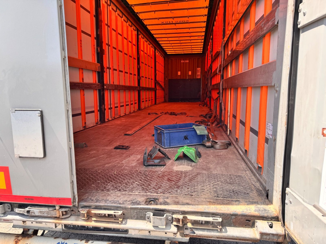 Schuifzeiloplegger Krone SD Curtainsider MEGA Jumbo XL Zert Getränke etc: afbeelding 9