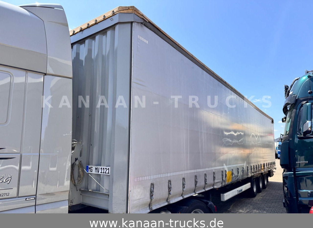 Krone SD Curtainsider MEGA Jumbo XL Zert Getränke etc - Schuifzeiloplegger: afbeelding 4 Krone SD Curtainsider MEGA Jumbo XL Zert Getränke etc - Schuifzeiloplegger: afbeelding 4