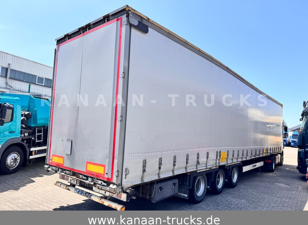 Krone SD Curtainsider MEGA Jumbo XL Zert Getränke etc - Schuifzeiloplegger: afbeelding 3 Krone SD Curtainsider MEGA Jumbo XL Zert Getränke etc - Schuifzeiloplegger: afbeelding 3