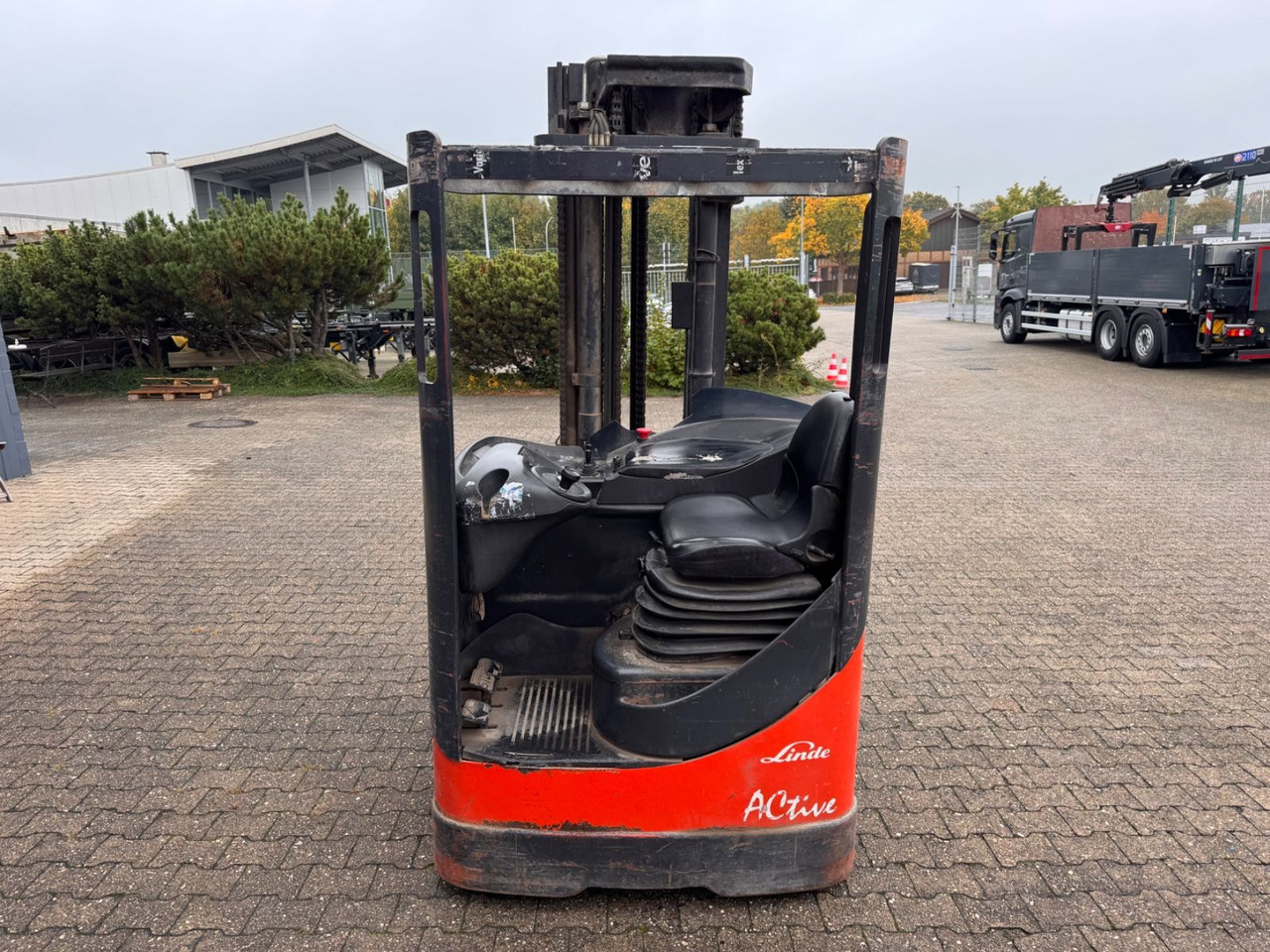 Linde R 20 S Active 5.40 höhe 2t - Reach truck: afbeelding 3 Linde R 20 S Active 5.40 höhe 2t - Reach truck: afbeelding 3