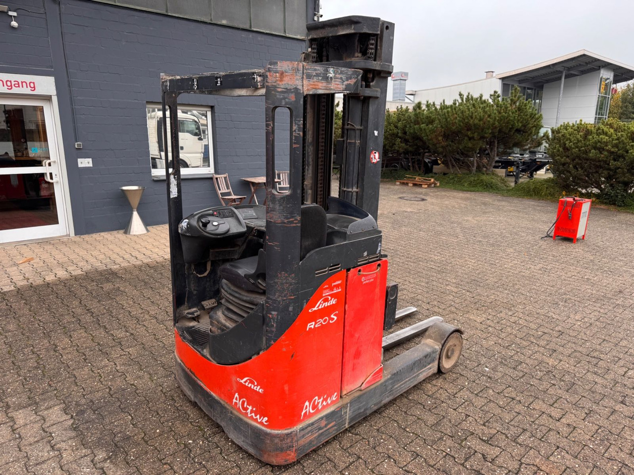 Linde R 20 S Active 5.40 höhe 2t - Reach truck: afbeelding 2 Linde R 20 S Active 5.40 höhe 2t - Reach truck: afbeelding 2