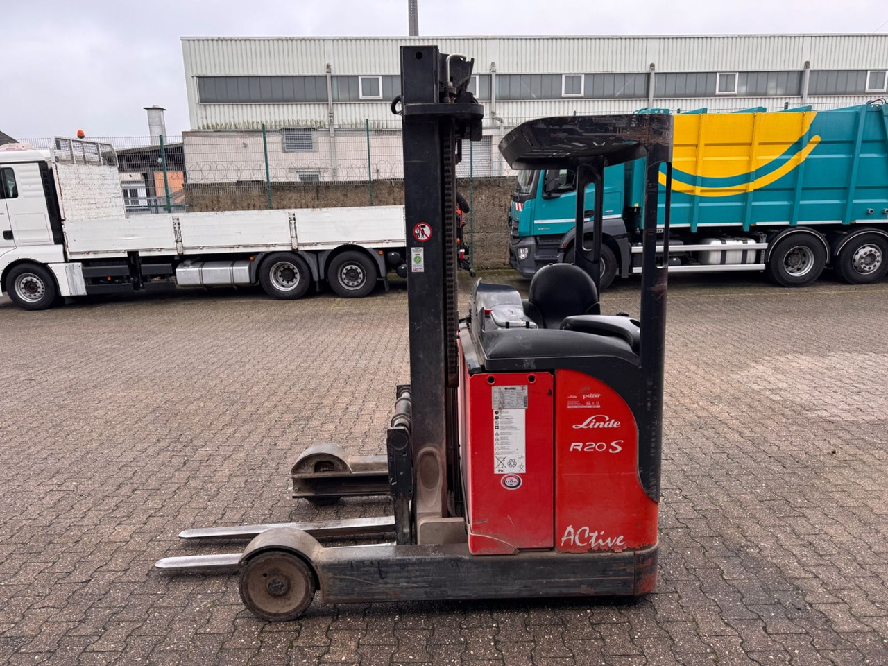 Linde R 20 S Active 5.40 höhe 2t - Reach truck: afbeelding 4 Linde R 20 S Active 5.40 höhe 2t - Reach truck: afbeelding 4