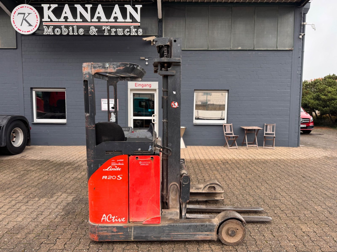 Linde R 20 S Active 5.40 höhe 2t - Reach truck: afbeelding 5 Linde R 20 S Active 5.40 höhe 2t - Reach truck: afbeelding 5