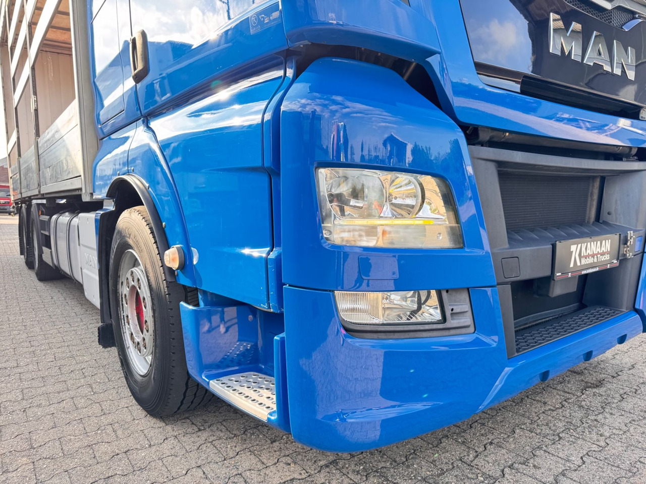 Schuifzeilen vrachtwagen MAN 26.500 TGX+Anh  LBW Euro6  Lift/Lenkachse: afbeelding 8
