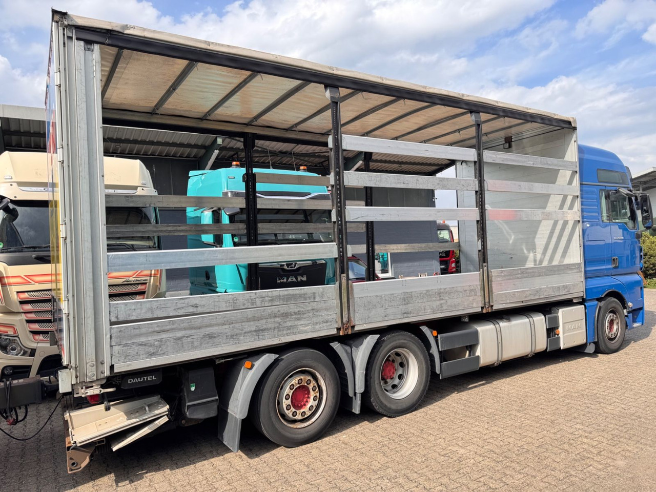 Schuifzeilen vrachtwagen MAN 26.500 TGX+Anh  LBW Euro6  Lift/Lenkachse: afbeelding 11