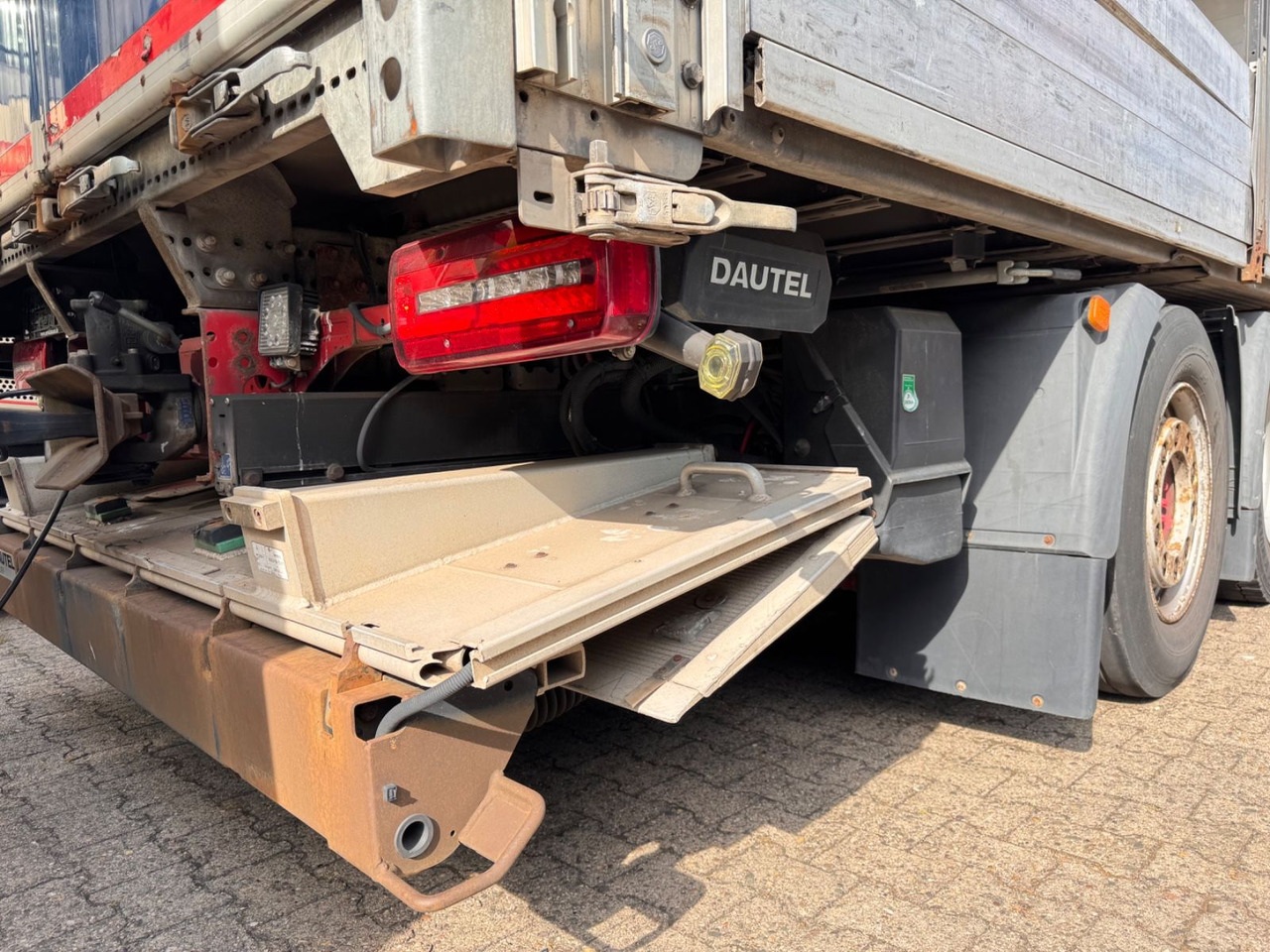 Schuifzeilen vrachtwagen MAN 26.500 TGX+Anh  LBW Euro6  Lift/Lenkachse: afbeelding 16