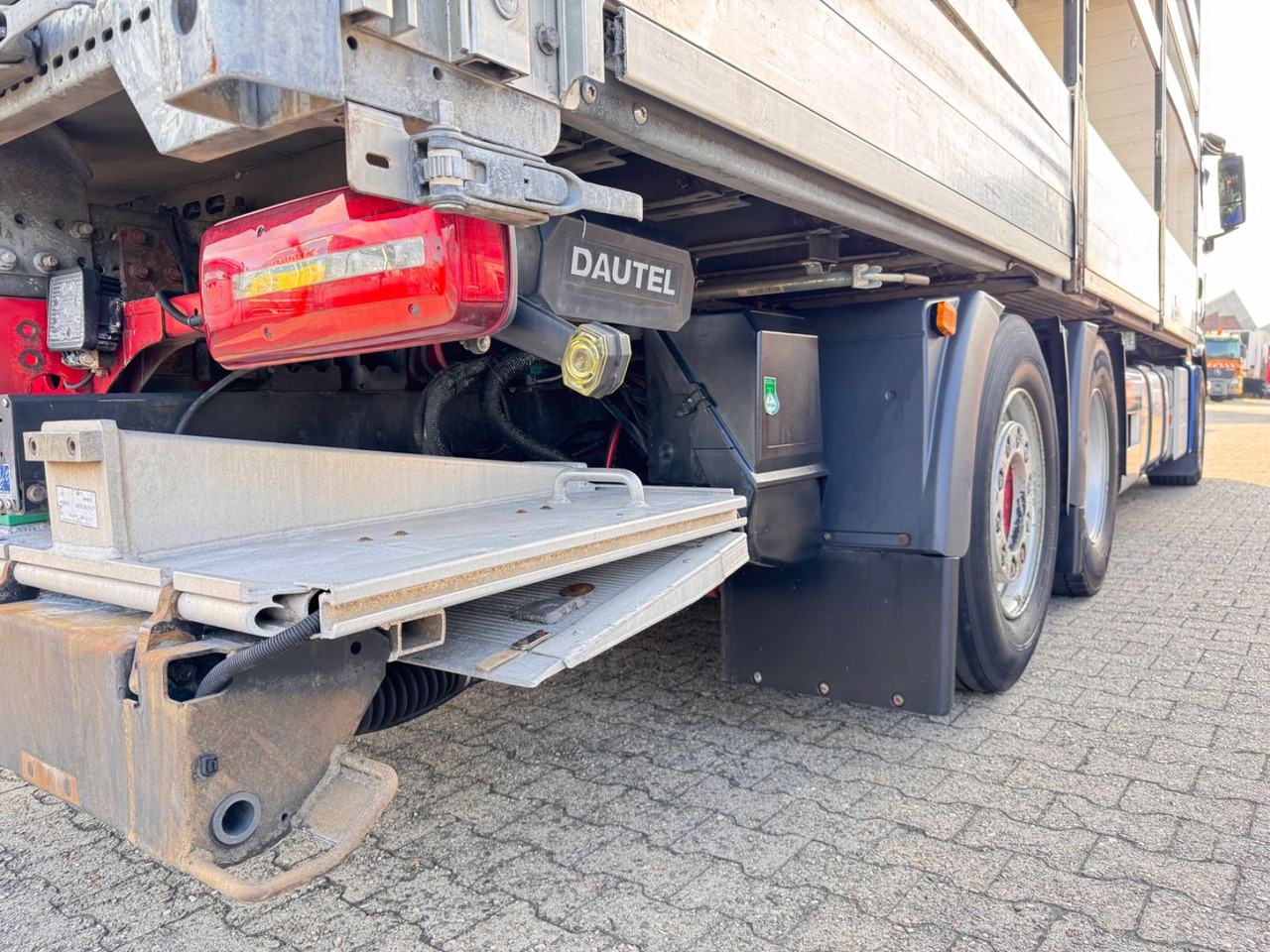 Schuifzeilen vrachtwagen MAN 26.500 TGX+Anh  LBW Euro6  Lift/Lenkachse: afbeelding 24
