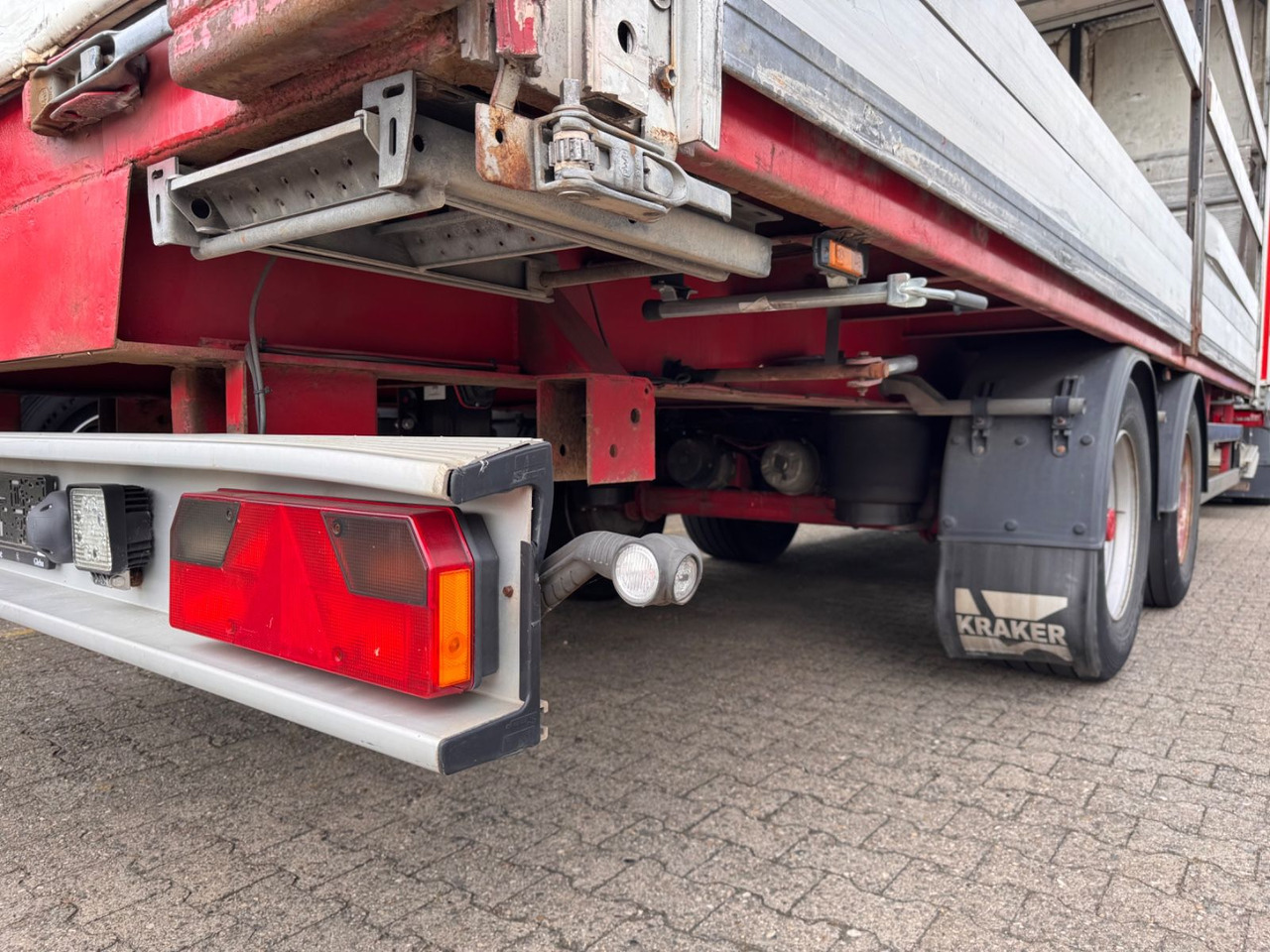 Schuifzeilen vrachtwagen MAN 26.500 TGX+Anh  LBW Euro6  Lift/Lenkachse: afbeelding 19