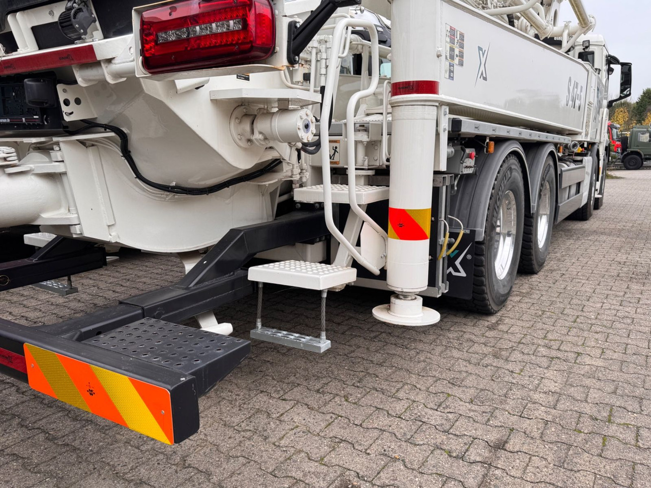 Betonpomp MAN 35.510 TGS  Betonpumpe S47-5   47meter NEW: afbeelding 9