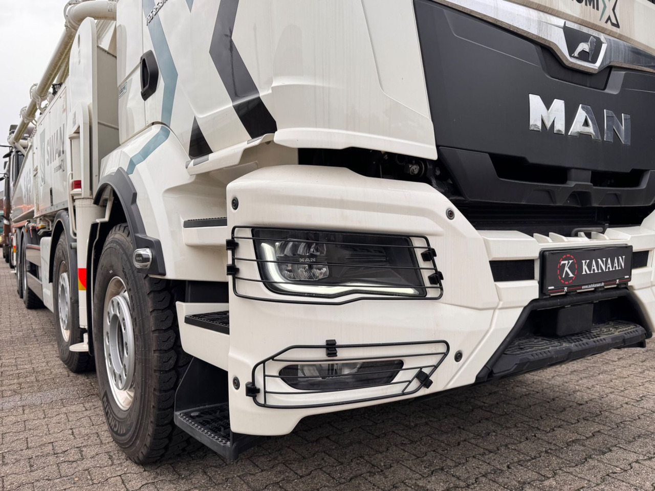 Betonpomp MAN 35.510 TGS  Betonpumpe S47-5   47meter NEW: afbeelding 7