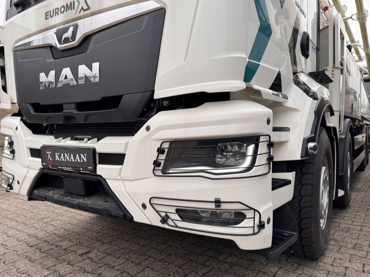 Betonpomp MAN 35.510 TGS  Betonpumpe S47-5   47meter NEW: afbeelding 8