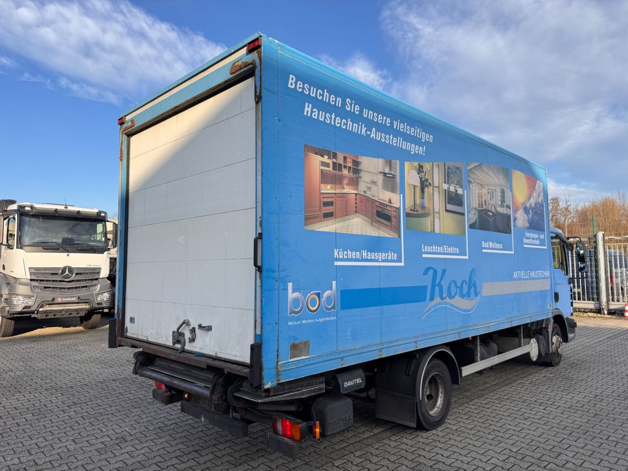 MAN TGL 7.150 Koffer LBW Manuelle Schaltung - Bakwagen: afbeelding 3 MAN TGL 7.150 Koffer LBW Manuelle Schaltung - Bakwagen: afbeelding 3