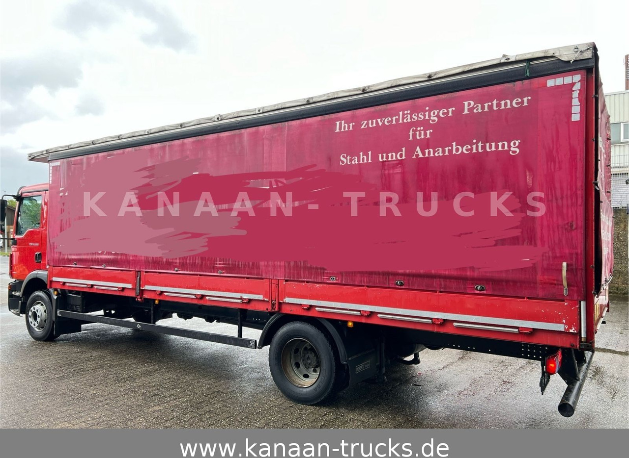MAN TGM 15.250 Spezial Aufbau Langmaterial 7,5m - Schuifzeilen vrachtwagen: afbeelding 5 MAN TGM 15.250 Spezial Aufbau Langmaterial 7,5m - Schuifzeilen vrachtwagen: afbeelding 5