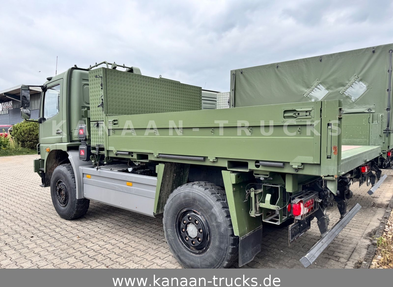 Mercedes-Benz 1018 Atego 4x4 Allrad Camper - Bestelwagen met open laadbak: afbeelding 3 Mercedes-Benz 1018 Atego 4x4 Allrad Camper - Bestelwagen met open laadbak: afbeelding 3