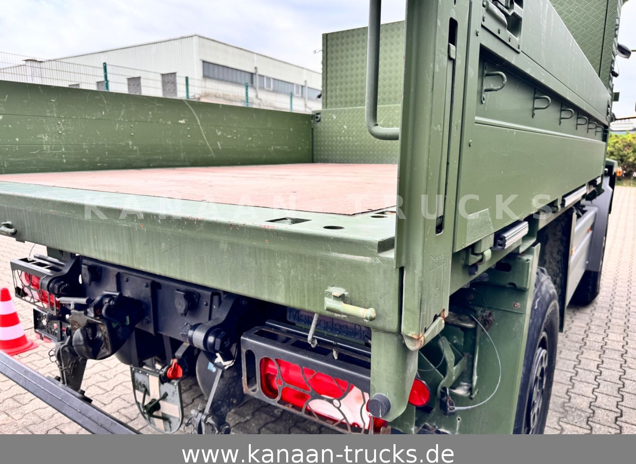 Mercedes-Benz 1018 Atego 4x4 Allrad Camper - Bestelwagen met open laadbak: afbeelding 5 Mercedes-Benz 1018 Atego 4x4 Allrad Camper - Bestelwagen met open laadbak: afbeelding 5