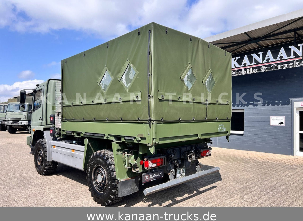 Mercedes-Benz 1018 Atego 4x4 Allrad Camper Expedition - Containertransporter/ Wissellaadbak vrachtwagen: afbeelding 5 Mercedes-Benz 1018 Atego 4x4 Allrad Camper Expedition - Containertransporter/ Wissellaadbak vrachtwagen: afbeelding 5