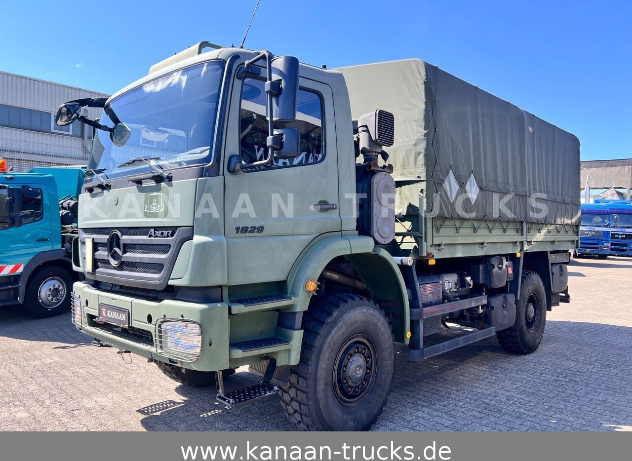 Mercedes-Benz 1829 A Axor 4x4 EX- 31 TKM Camper Expedi - Schuifzeilen vrachtwagen: afbeelding 2 Mercedes-Benz 1829 A Axor 4x4 EX- 31 TKM Camper Expedi - Schuifzeilen vrachtwagen: afbeelding 2