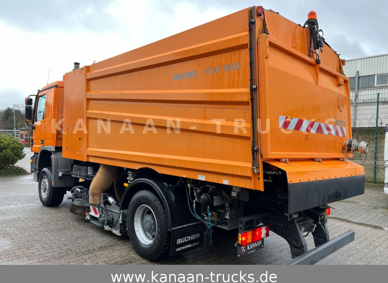 Mercedes-Benz 2032 Actros 4x4 Bucher STKF 9500 AIRPORT KLIMA - Veegwagen: afbeelding 4 Mercedes-Benz 2032 Actros 4x4 Bucher STKF 9500 AIRPORT KLIMA - Veegwagen: afbeelding 4