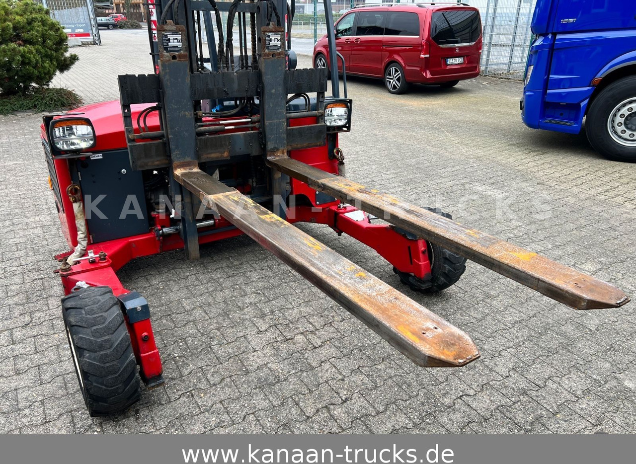 Kraanwagen Mercedes-Benz 2548 Actros 6x2 Pritsche Moffet Mitnahme stapler: afbeelding 23